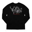 Picture of Muley Cotton Long Sleeve T-Shirt M Black