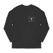 Picture of Muley Cotton Long Sleeve T-Shirt Charcoal Small