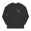 Picture of Muley Cotton Long Sleeve T-Shirt M Charcoal