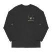 Picture of Muley Cotton Long Sleeve T-Shirt L Charcoal