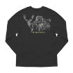 Picture of Muley Cotton Long Sleeve T-Shirt L Charcoal