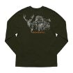 Picture of Muley Cotton Long Sleeve T-Shirt 3Xl Olive Drab