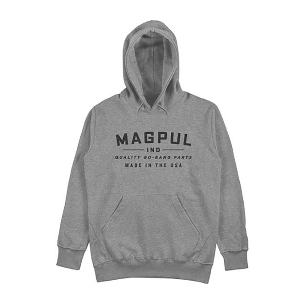 Picture of Go Bang Parts Hoodie S Athletic Heather