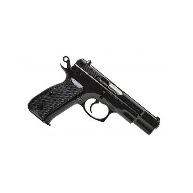 Picture of Cz 75 B 4.7In 9Mm Black Polycoat Black Polymer Fixed 16+1
