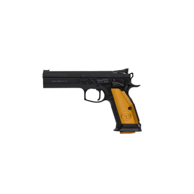Picture of Cz 75 Tactical Sport 5.4In 9Mm