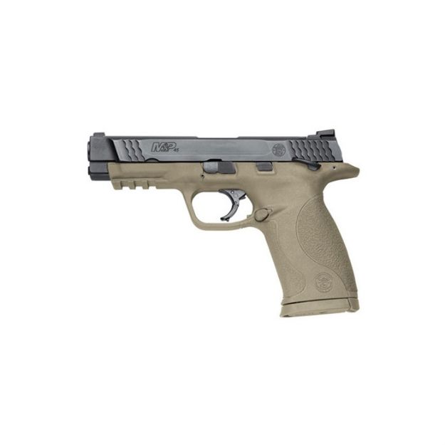 Picture of M&P45 4.5In 45 Acp Black Melonite Fde Novak Lo-Mount Carry 1