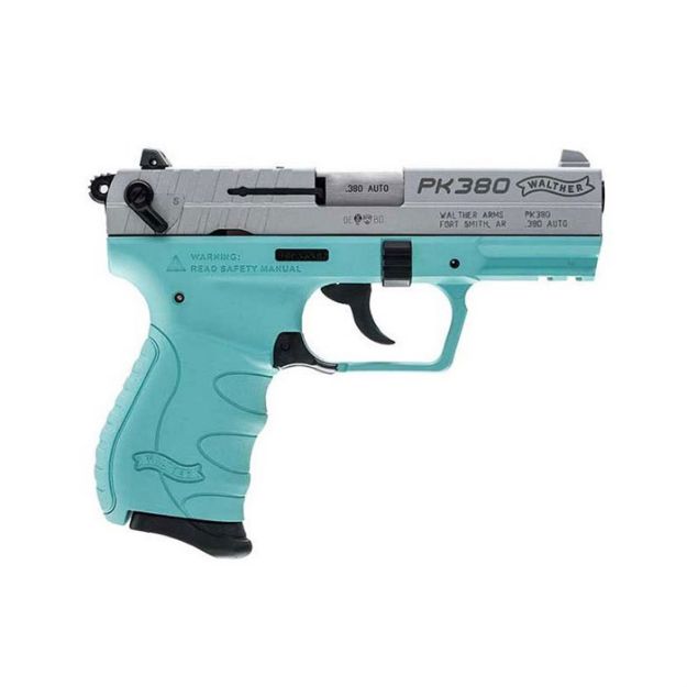 Picture of Pk380 3.6In 380 Auto Angel Blue 3 Dot Fixed 8+1
