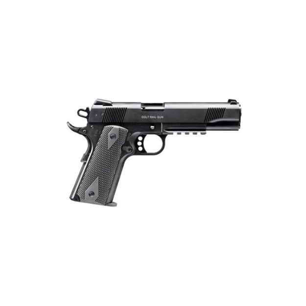 Picture of Colt 1911 Rail 22 Long Rifle 5'' Bbl (1)12Rd Mag Black