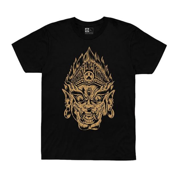 Picture of Efreeti Blend T-Shirt Blk Md
