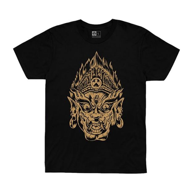 Picture of Efreeti Blend T-Shirt Blk Lg