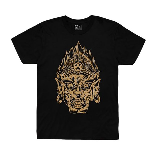 Picture of Efreeti Blend T-Shirt Blk Xl