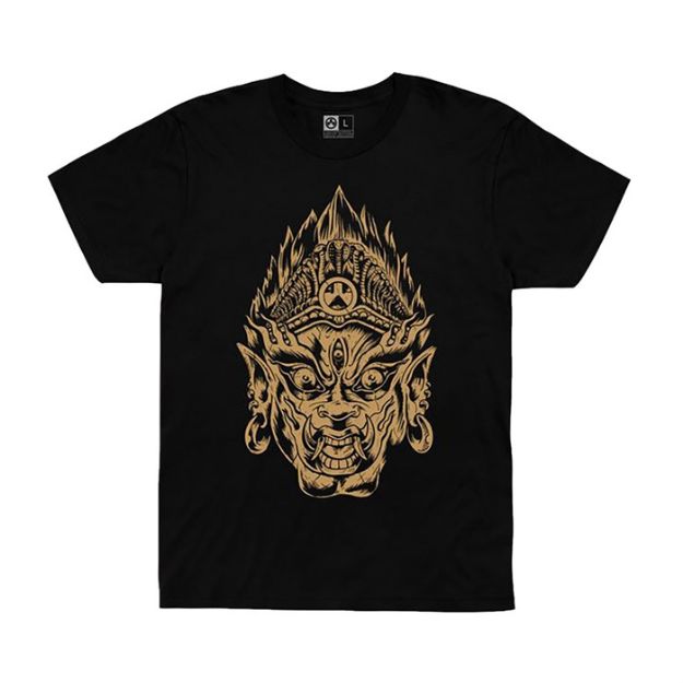 Picture of Efreeti Blend T-Shirt Blk 2Xl