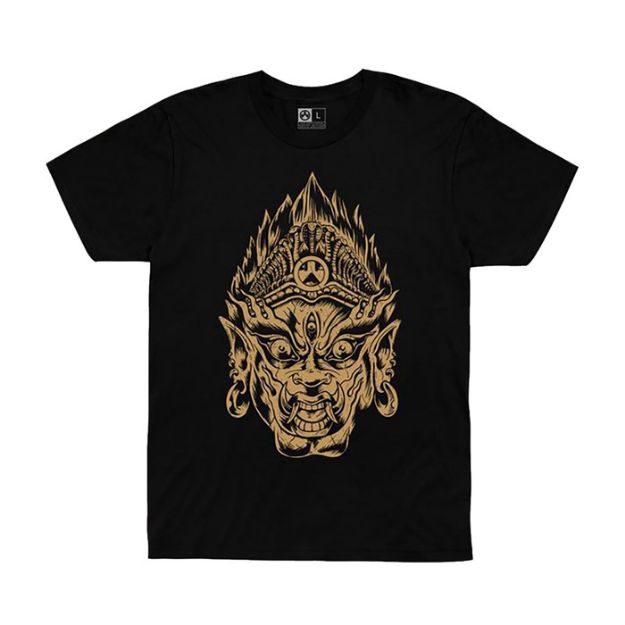 Picture of Efreeti Blend T-Shirt Blk 3Xl