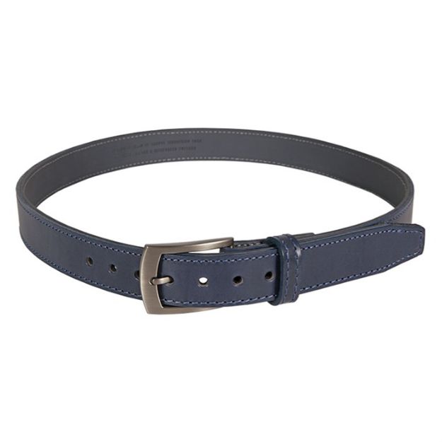Picture of El Empresario Tejas Gun Belt Blue Gray 42''
