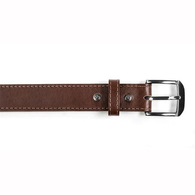 Picture of El Original Tejas Gun Belt Chocolate 42''