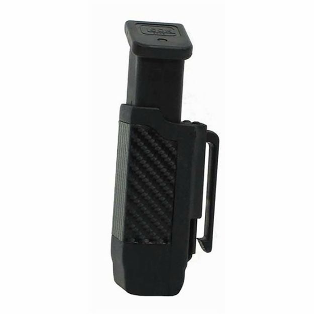 Picture of Double Stack Single Mag Pouch, Carbon Fiber