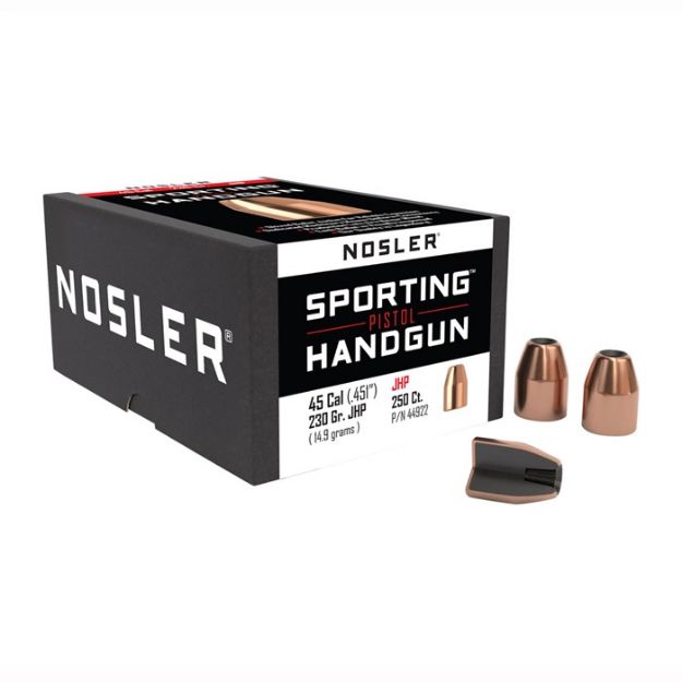 Picture of Asp 45 Caliber (0.451'') Jhp 230Gr 250/Box