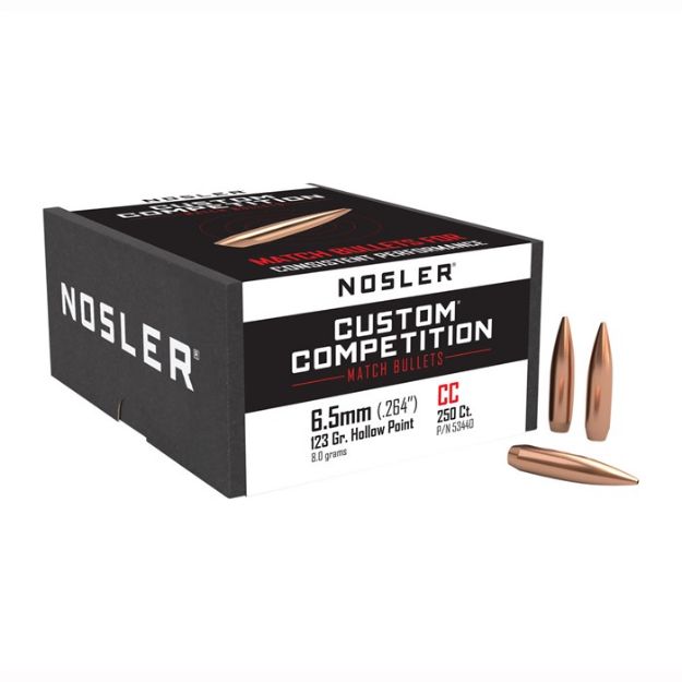 Picture of Custom Competiton 6.5Mm (0.264'') Hpbt 123Gr 250/Box