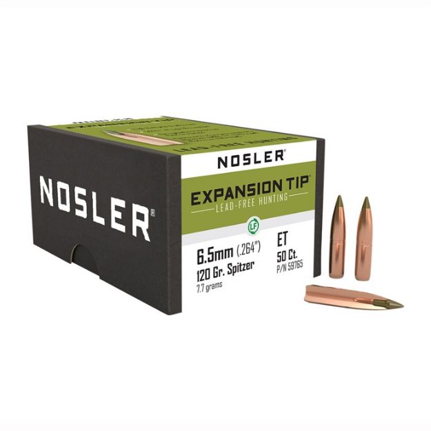 Picture of 6.5Mm (0.264'') 120Gr Spitzer 50/Box