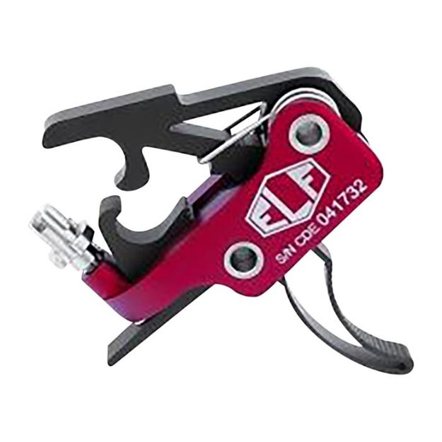 Picture of Ar-15 3Gun Trigger Curved Finger Adjustable