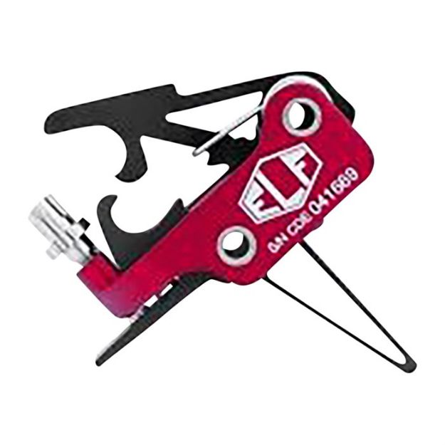 Picture of Ar-15 3Gun Trigger Straight Finger Adjustable