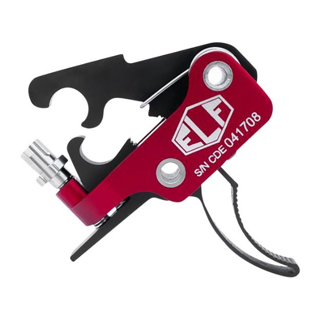 Picture of Ar-15 Service Trigger Curved Finger Adjustable