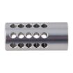 Picture of Compensator 22 Caliber 1/2-28 Aluminum Silver