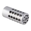Picture of Compensator 22 Caliber 1/2-28 Aluminum Silver