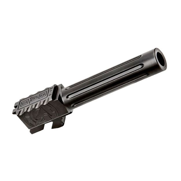 Picture of One:1 Fluted Barrel For Glock 19  Gen 2-4 Black Nitride
