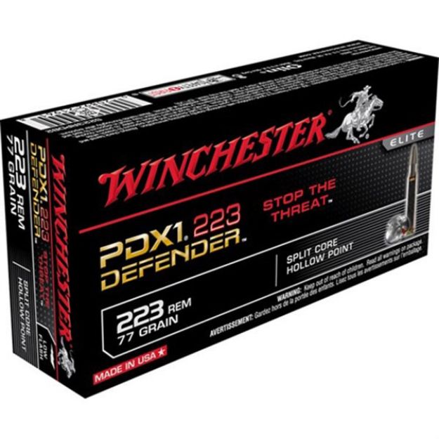 Picture of 223 Remington 77Gr Jacketed Hollow Point 20/Box