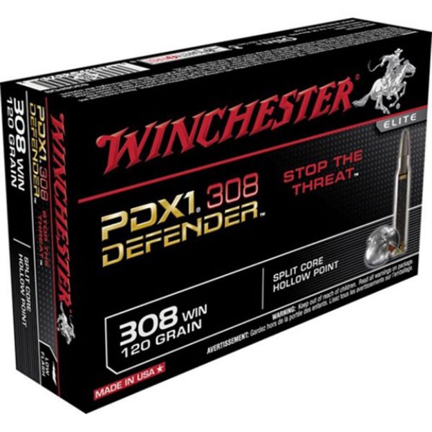 Picture of 308 Winchester 120Gr Jacketed Hollow Point 20/Box