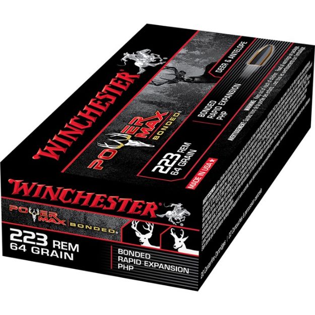 Picture of 223 Remington 64Gr Protected Hollow Point 20/Box
