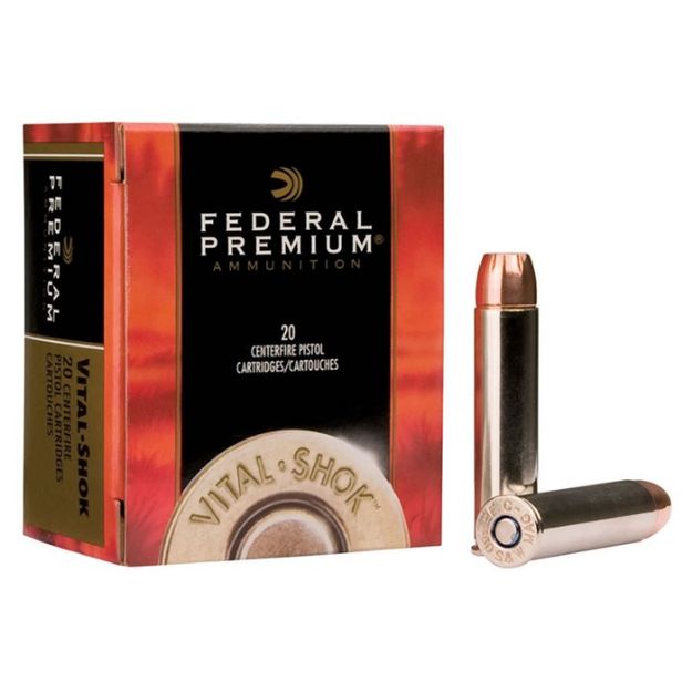 Picture of 44 Remington Magnum 225Gr Xpb Hp 20/Box