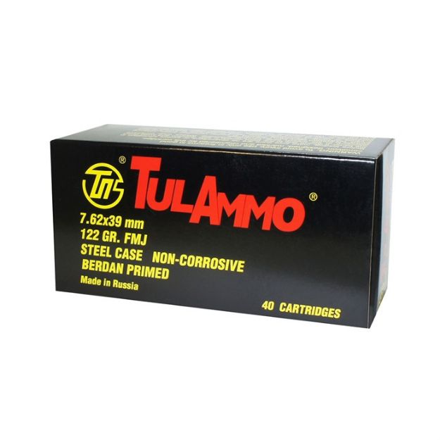 Picture of 7.62X39mm 122Gr Full Metal Jacket 40/Box