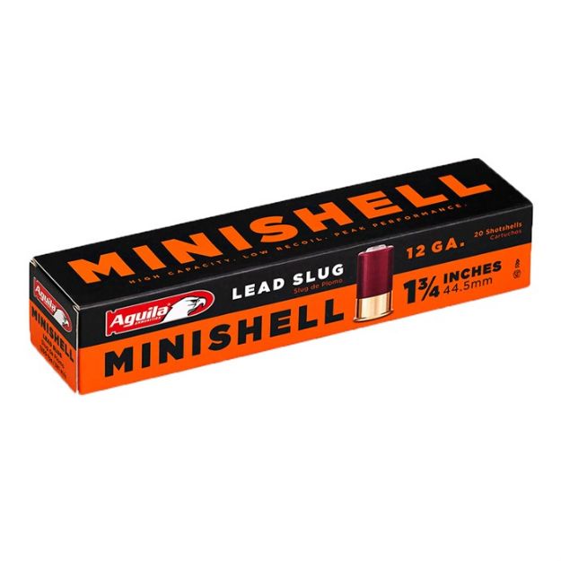 Picture of 12 Gauge 1-3/4'' 7/8Oz Slug 20/Box