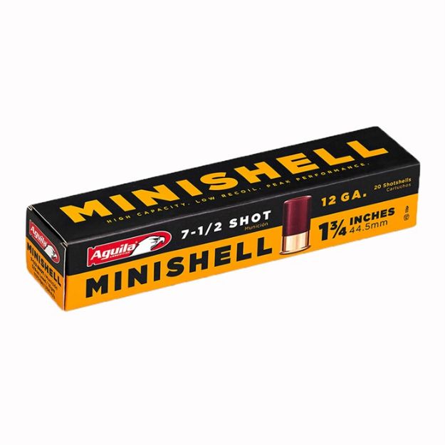 Picture of 12 Gauge 1-3/4'' 5/8Oz #7.5 Shot 20/Box