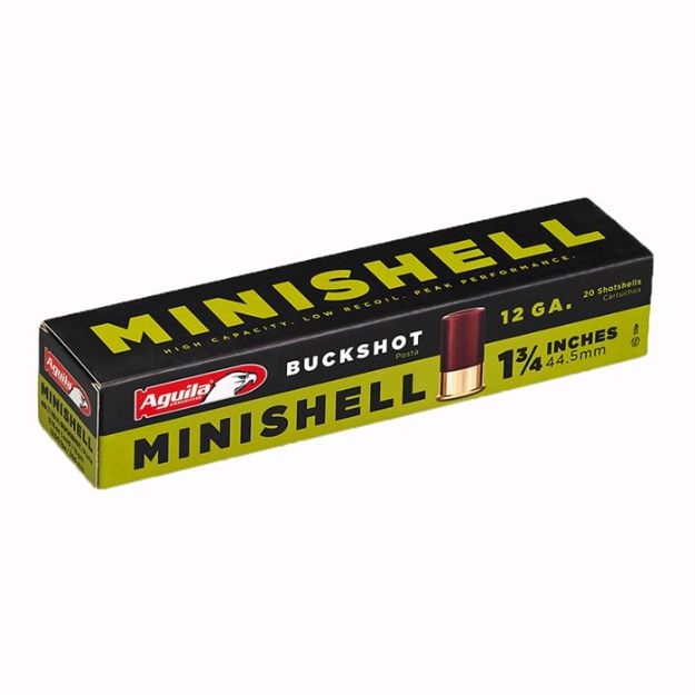 Picture of 12 Gauge 1-3/4'' 5/8Oz #1 & #4 Shot 20/Box
