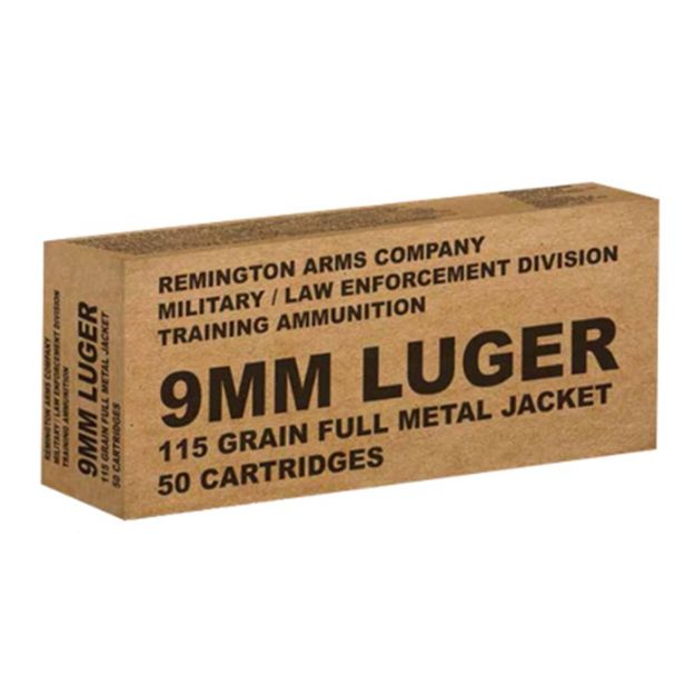 Picture of 9Mm Luger 115Gr Full Metal Jacket 50/Box