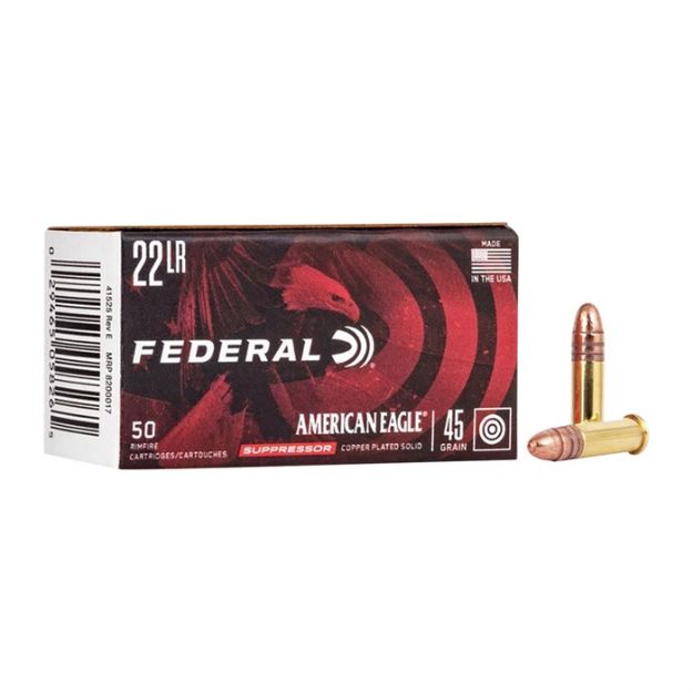 Picture of 22 Long Rifle 45Gr Cplrn Subsonic 500/Brick