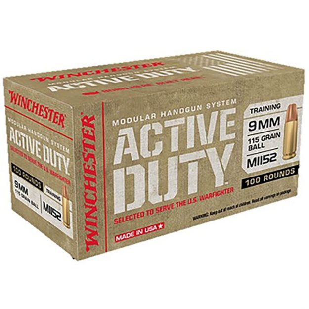 Picture of 9Mm Luger 115Gr Full Metal Jacket 100/Box