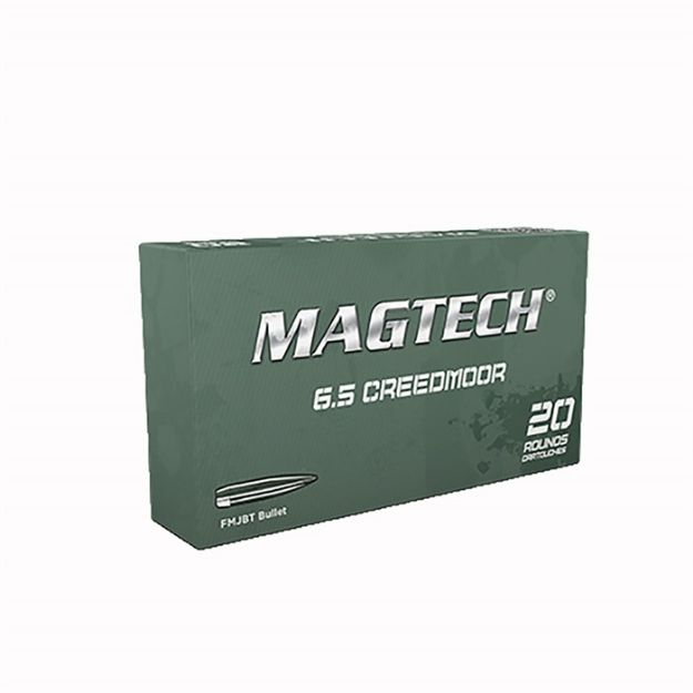Picture of 6.5Mm Creedmoor 140Gr Fmj 20/Box