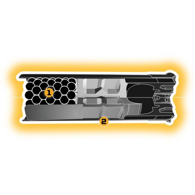 Picture of Bpt Performance Target 12 Gauge 2-3/4'' 1-1/8Oz #8Shot 25/Box