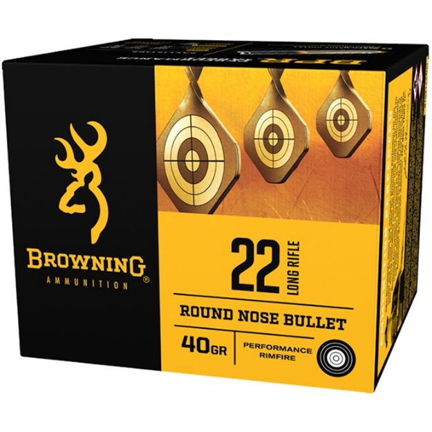 Picture of Bpr 22 Long Rifle 40Gr Lead Round Nose 400/Box