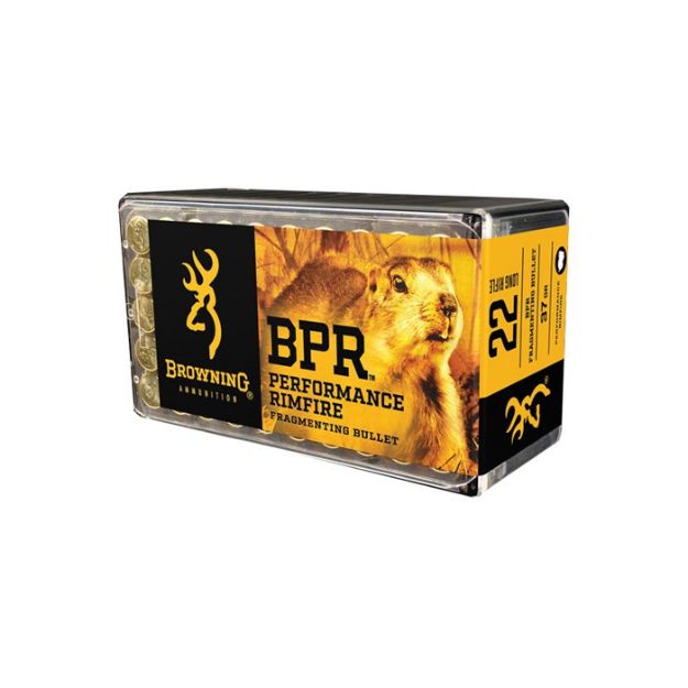 Picture of Bpr 22 Long Rifle 37Gr Fragmenting Bullet 50/Box