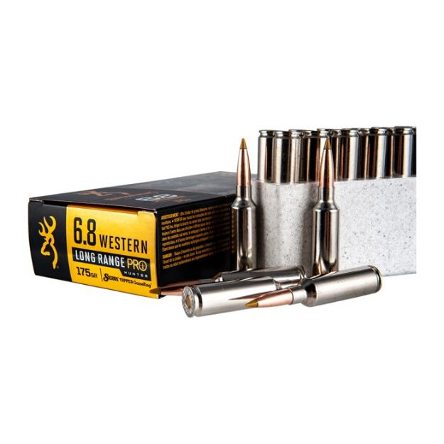 Picture of 6.8 Western 175Gr Sierra Tipped Gameking 20/Box
