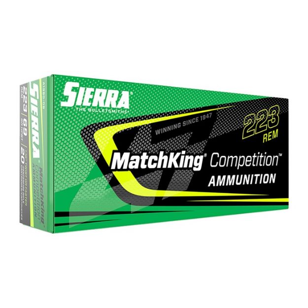 Picture of 223 Remington 69Gr Matchking Competition 20/Box