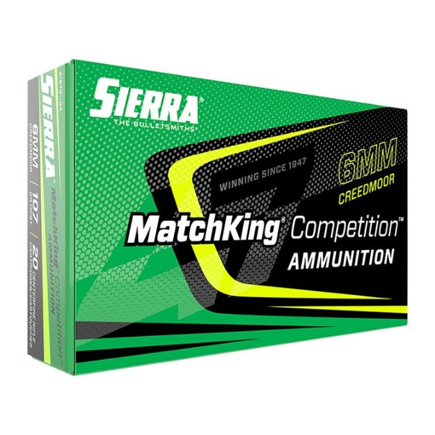 Picture of 223 Remington 77Gr Matchking Competition 20/Box