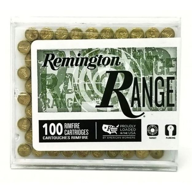Picture of 22 Long Rifle 40Gr Lead Round Nose 100/Box