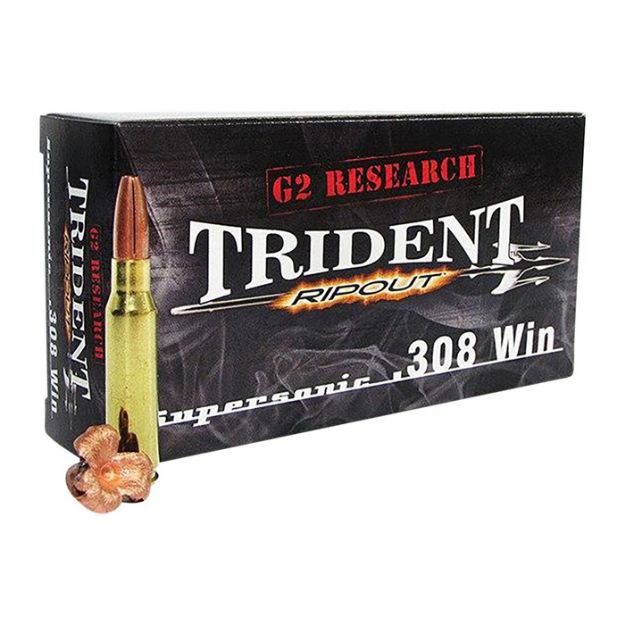 Picture of 308 Winchester 150Gr Subsonic Hollow Point 20/Box