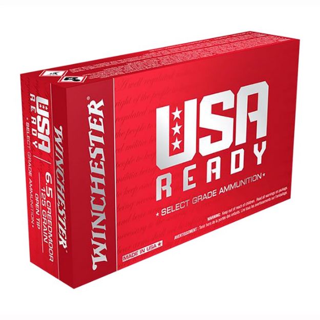 Picture of Usa Ready 6.5 Creedmoor 125 Gr Open Tip 60/Box